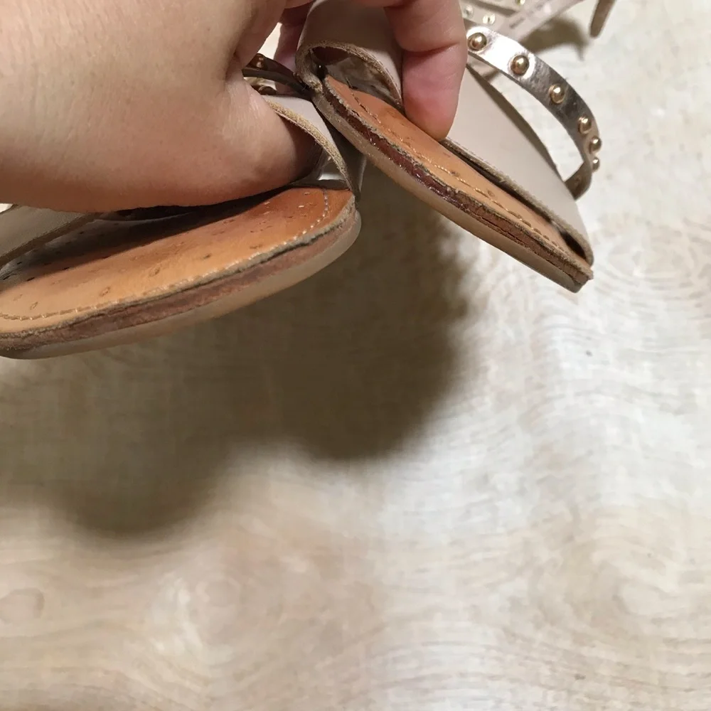 Naughty Monkey Slingbacks Studded Sandals